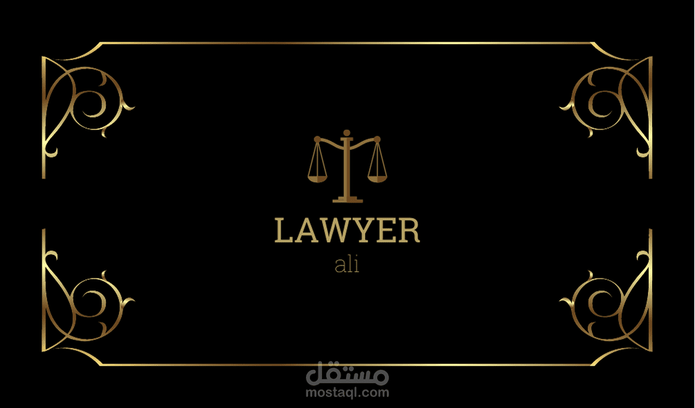 تصميم بطاقات عمل