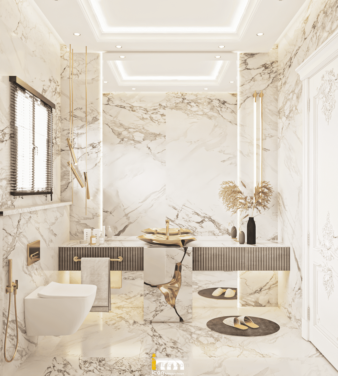 حمام نيو كلاسيك