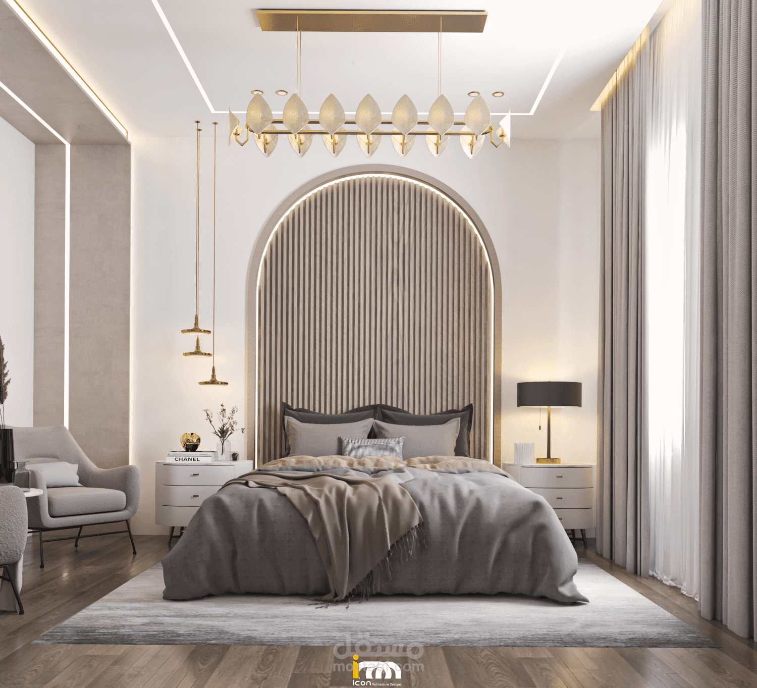 غرفة ماستر مودرن