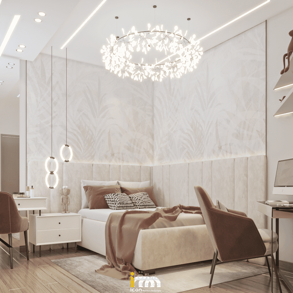 غرفة بنت مودرن