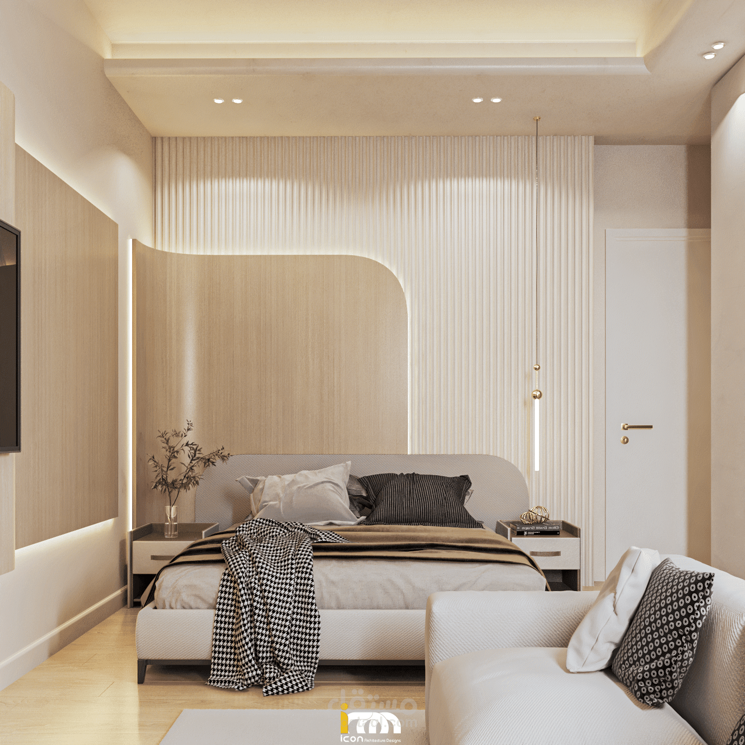 غرفة ماستر مودرن