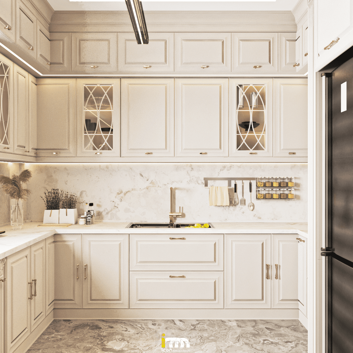 مطبخ كلاسيك