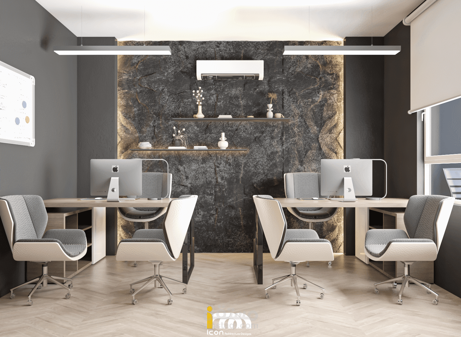 غرفة موظفين مودرن