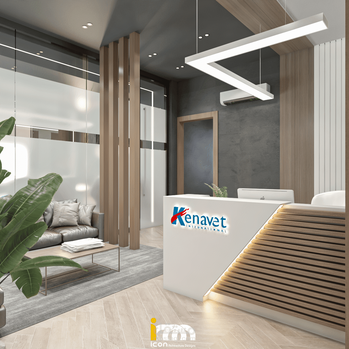 ريسبشن شركة ادارية