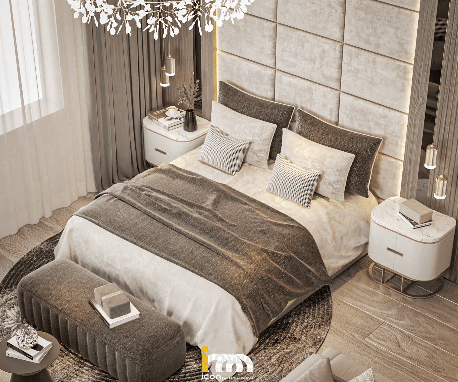 غرفة ماستر مودرن