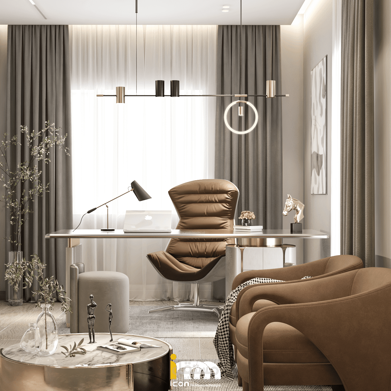 غرفة ماستر مودرن