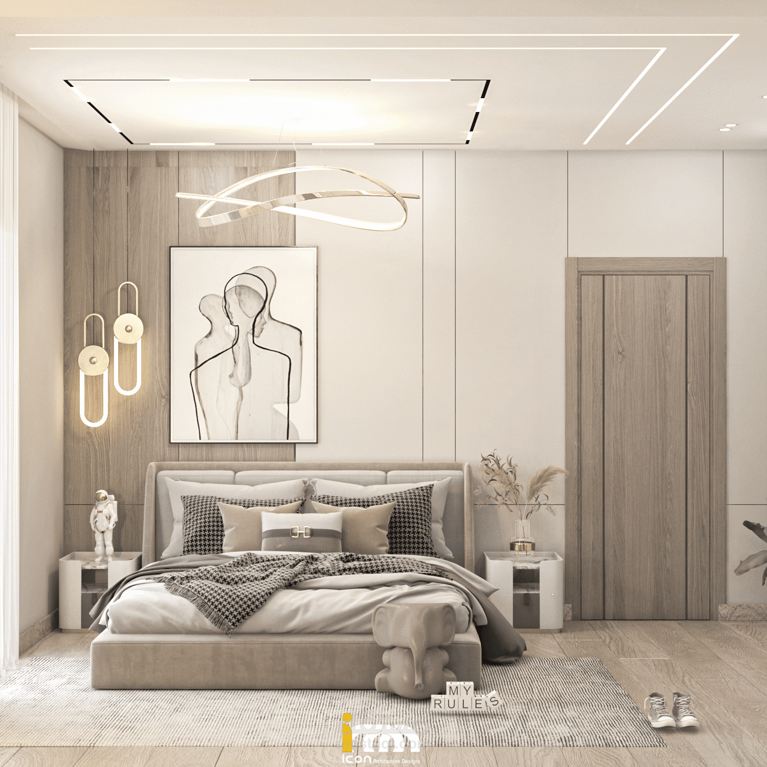 غرفة ضيوف مودرن