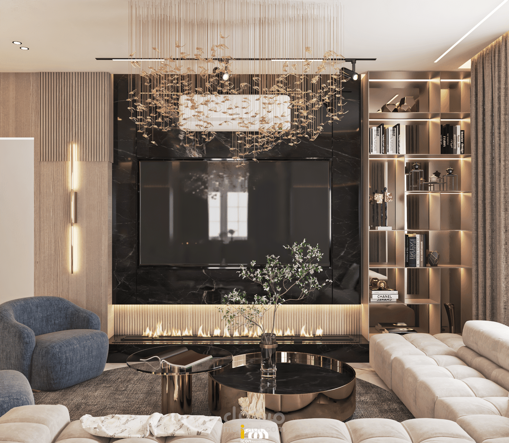 ريسبشن فاخر مودرن