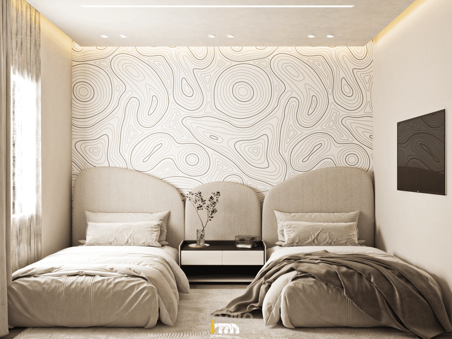 غرفة ضيوف مودرن