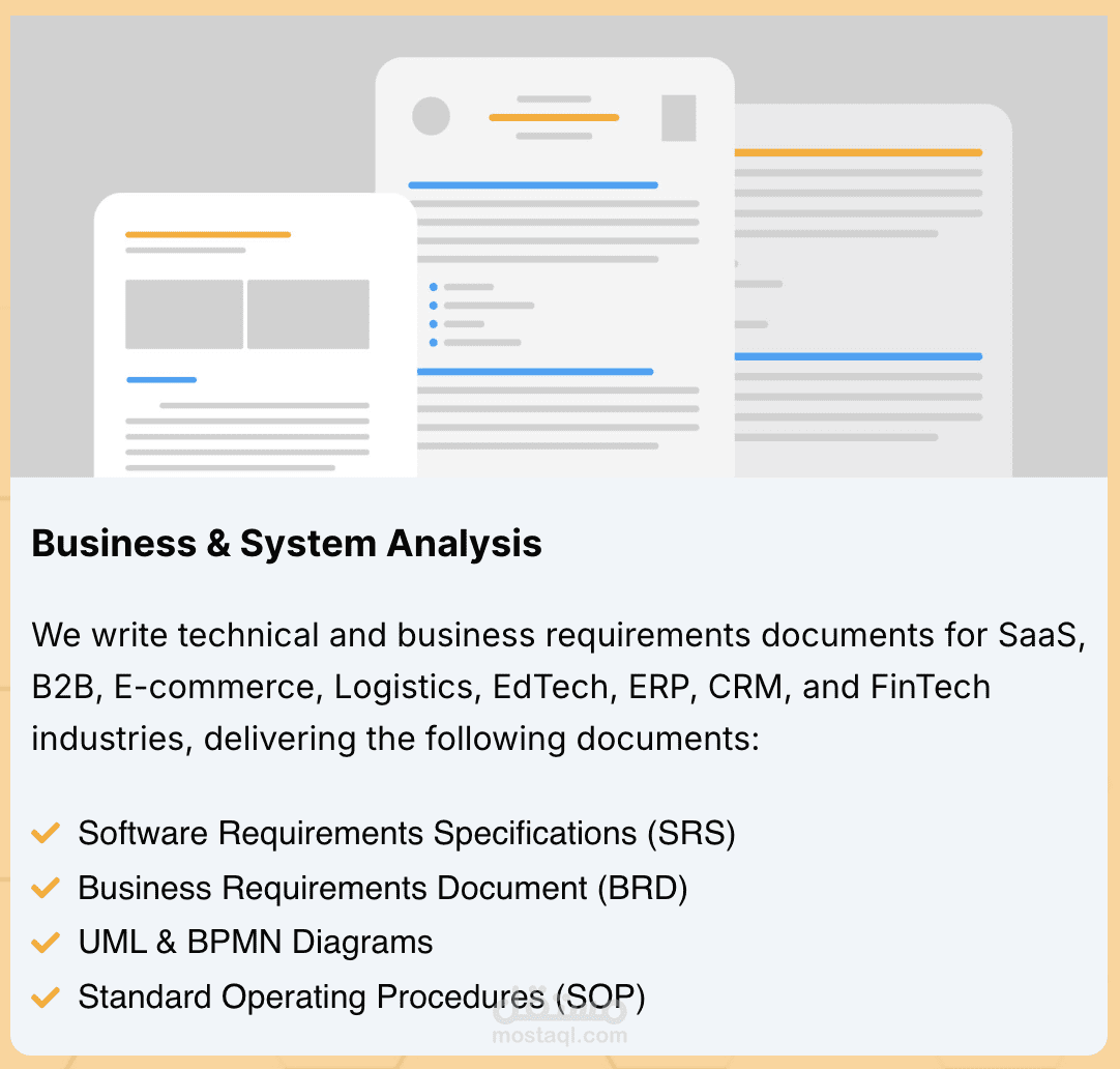 Business & System Analysis Services
