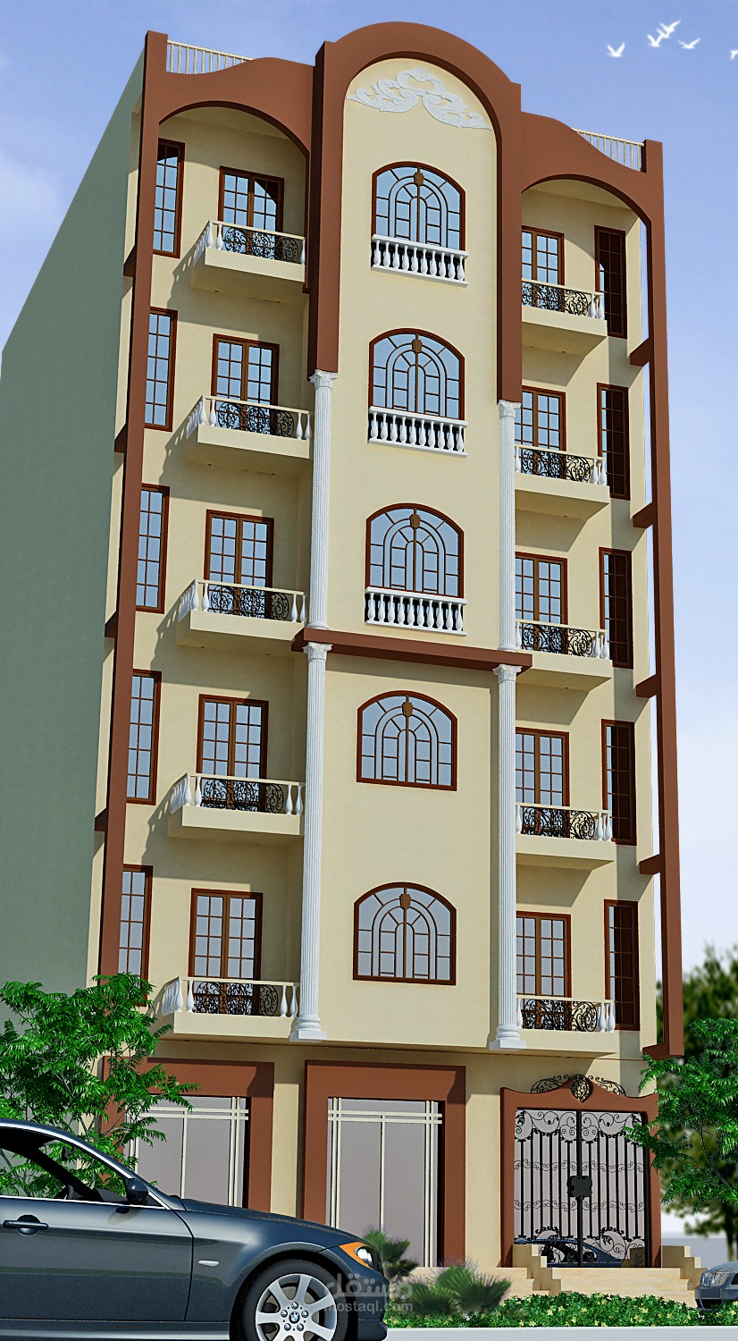 عمارة سكنية