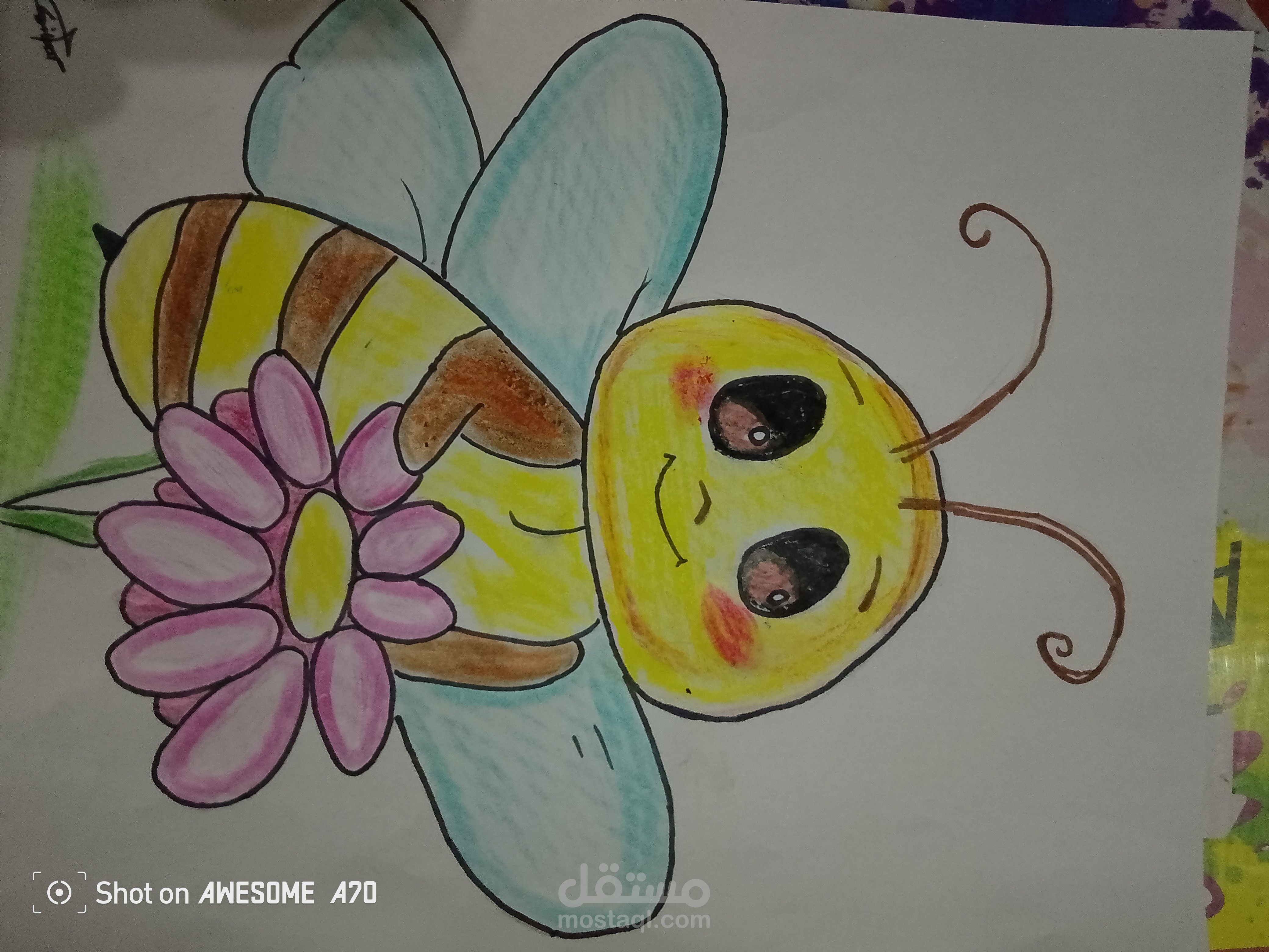 رسم يدوي