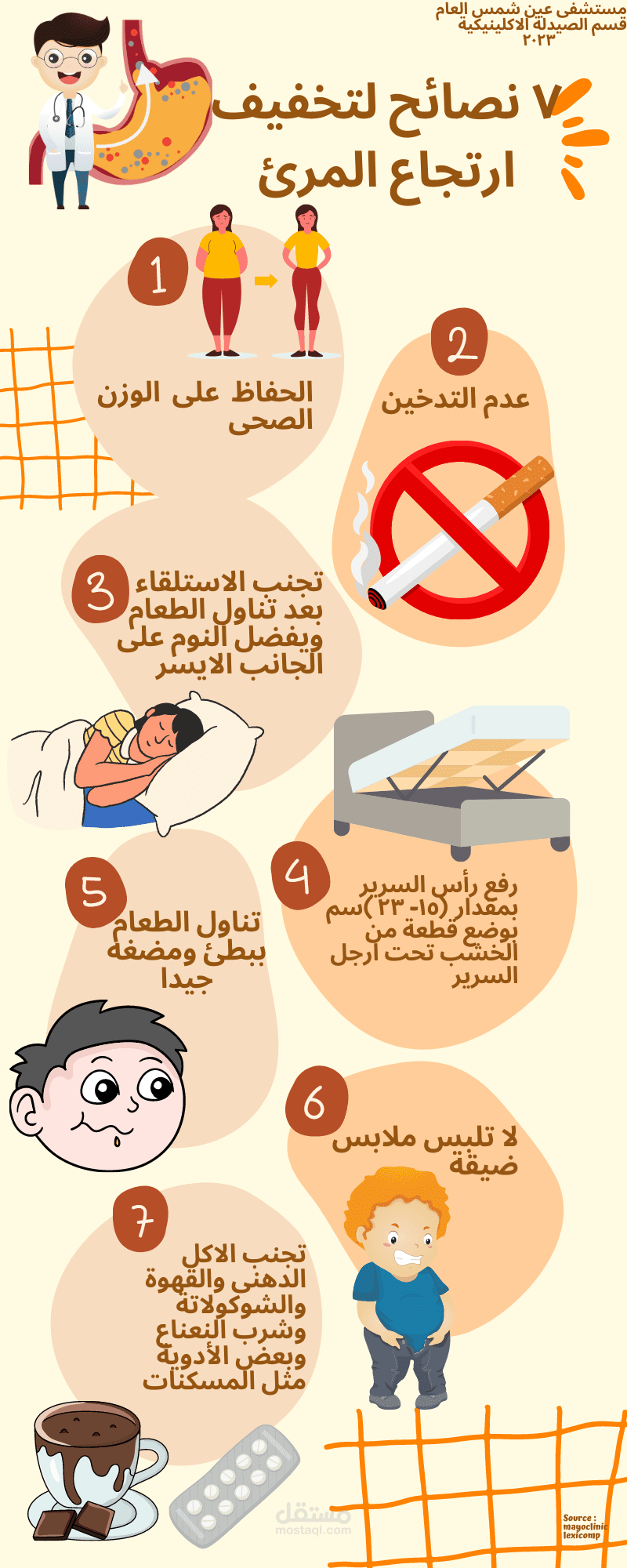 فلاير علمى بشكل جذاب