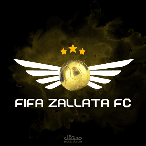 Logo for a game
