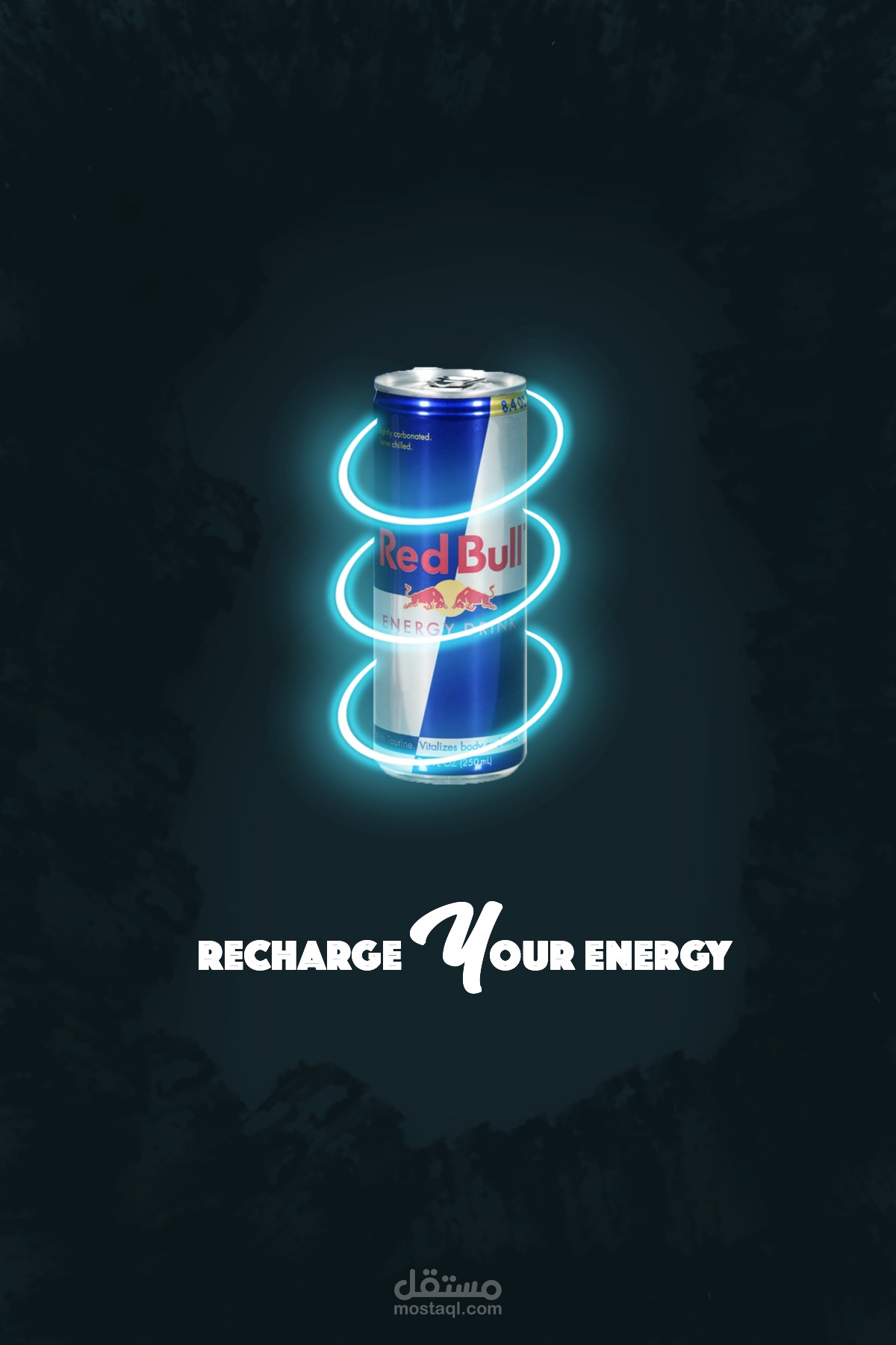 Redbbull poster