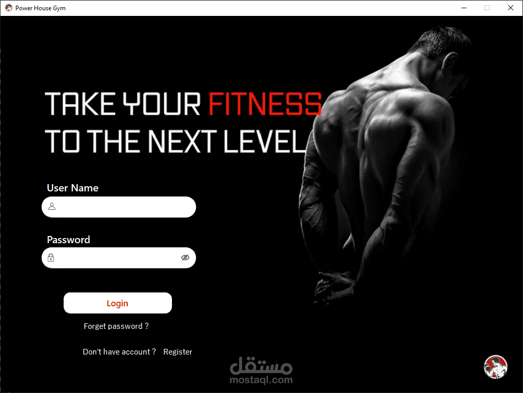 ERP System for Gym