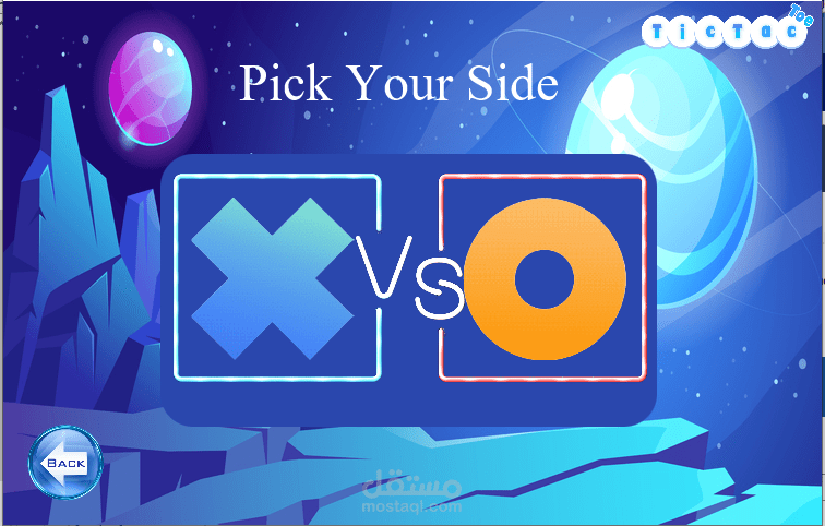 Tic-Tac-Toe" it is a desktop game "