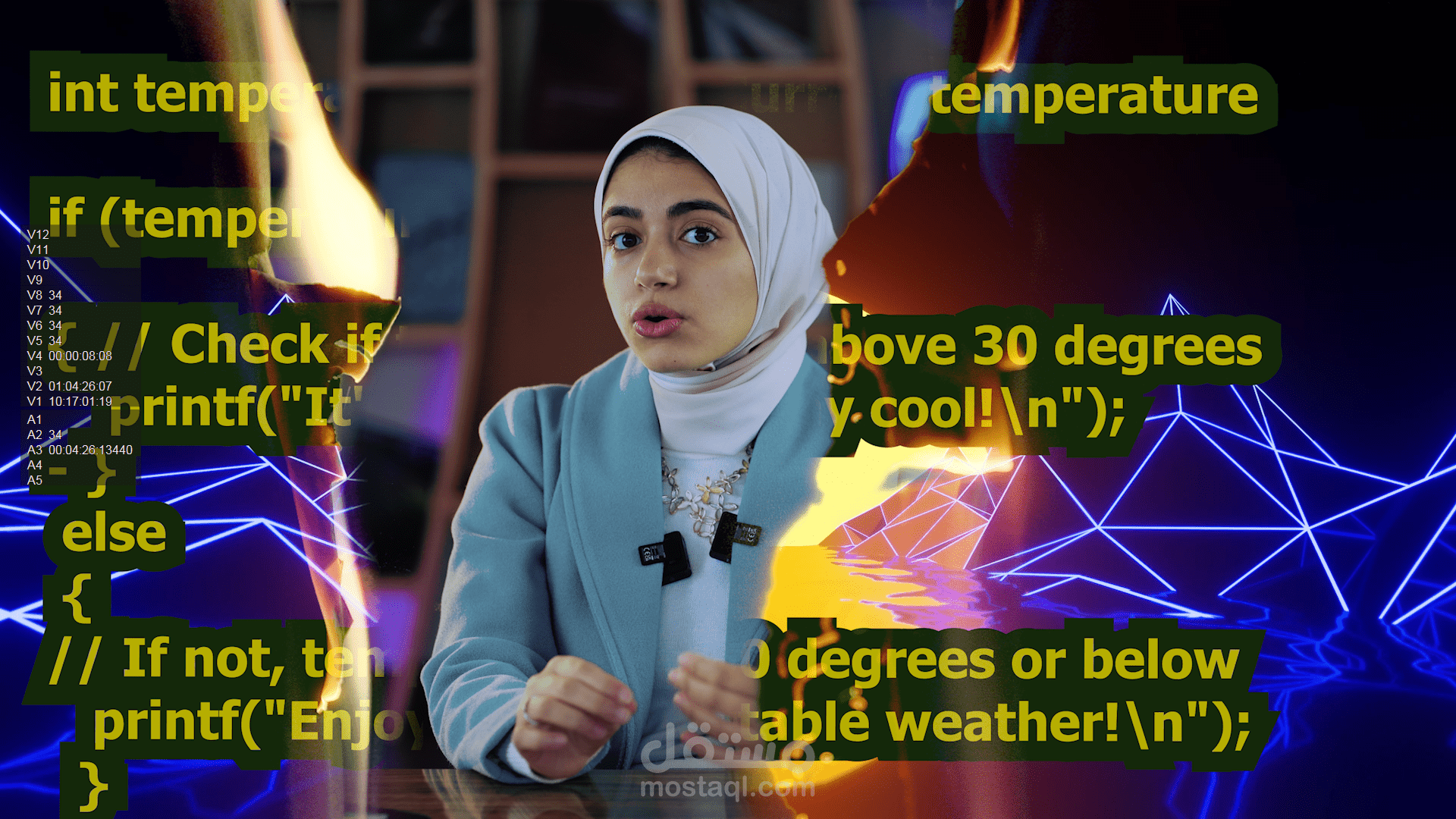 فيديو علمي