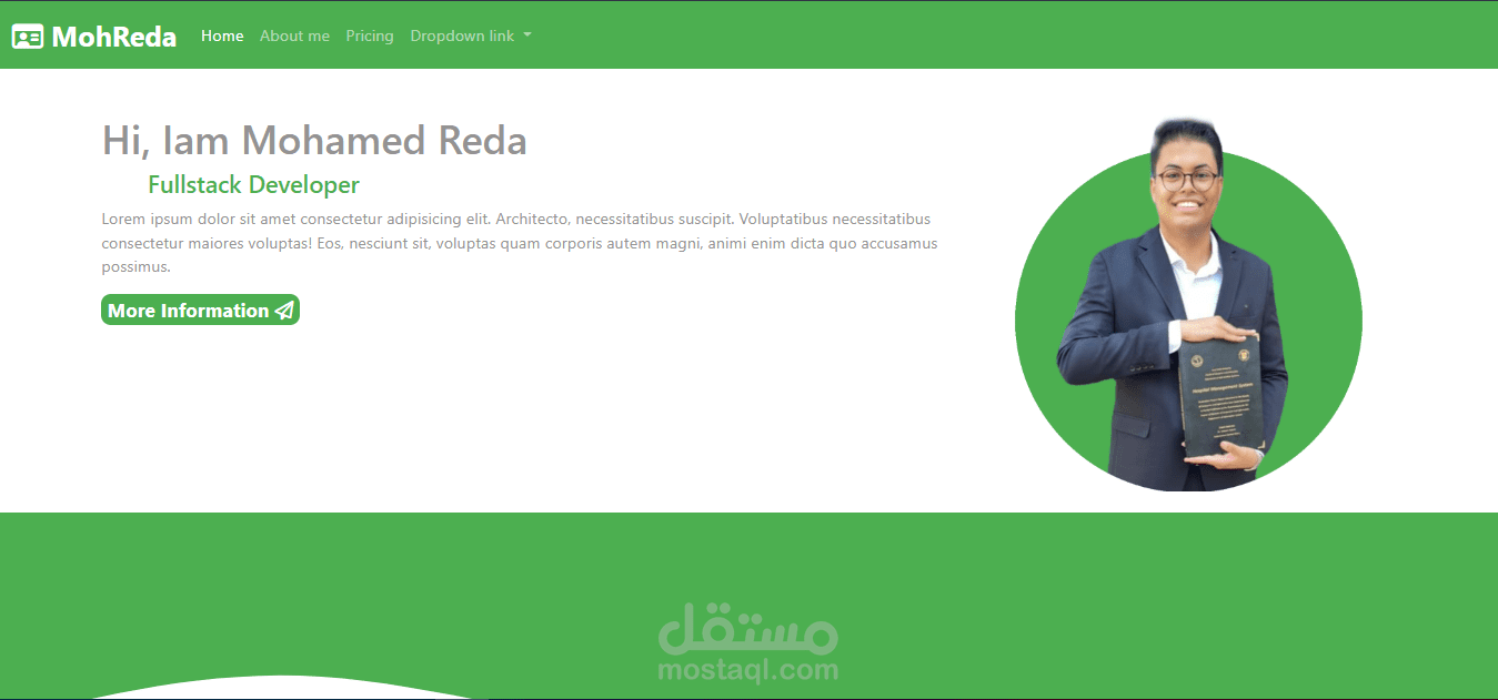 Mohreda Portfolio