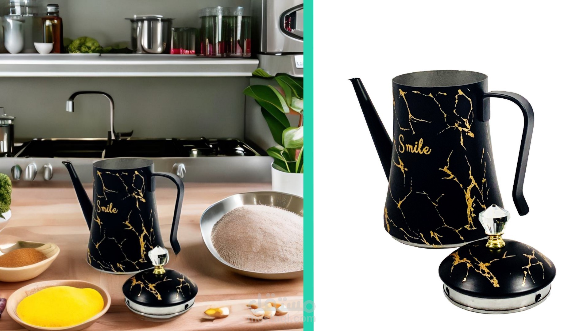 تصميم خلفية 3D مناسبة للمنتج