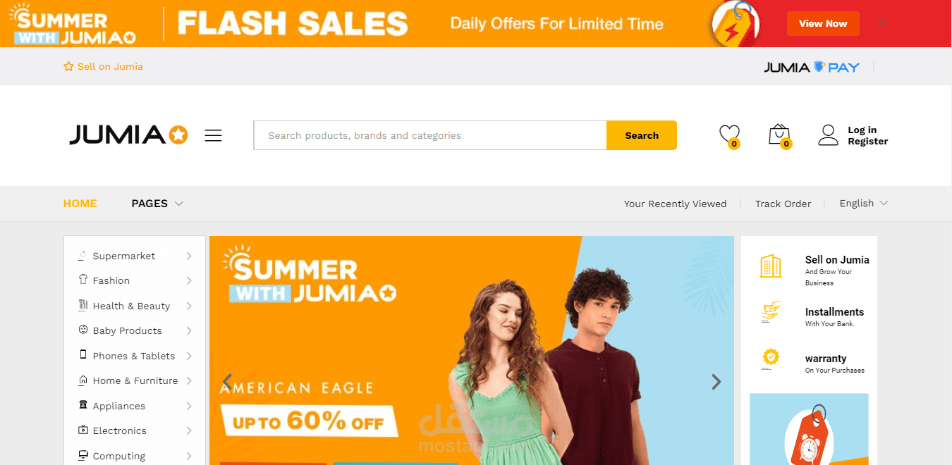 jumia e-commerce