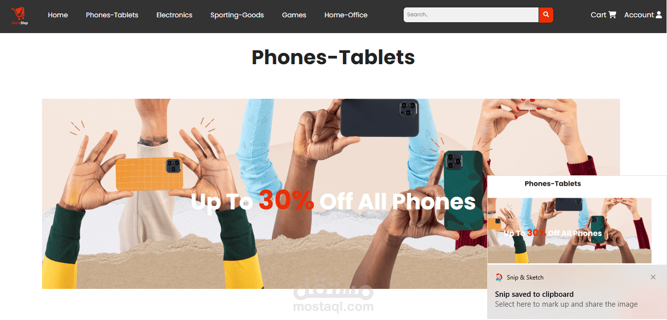 e-commerce javaScript,localstorge