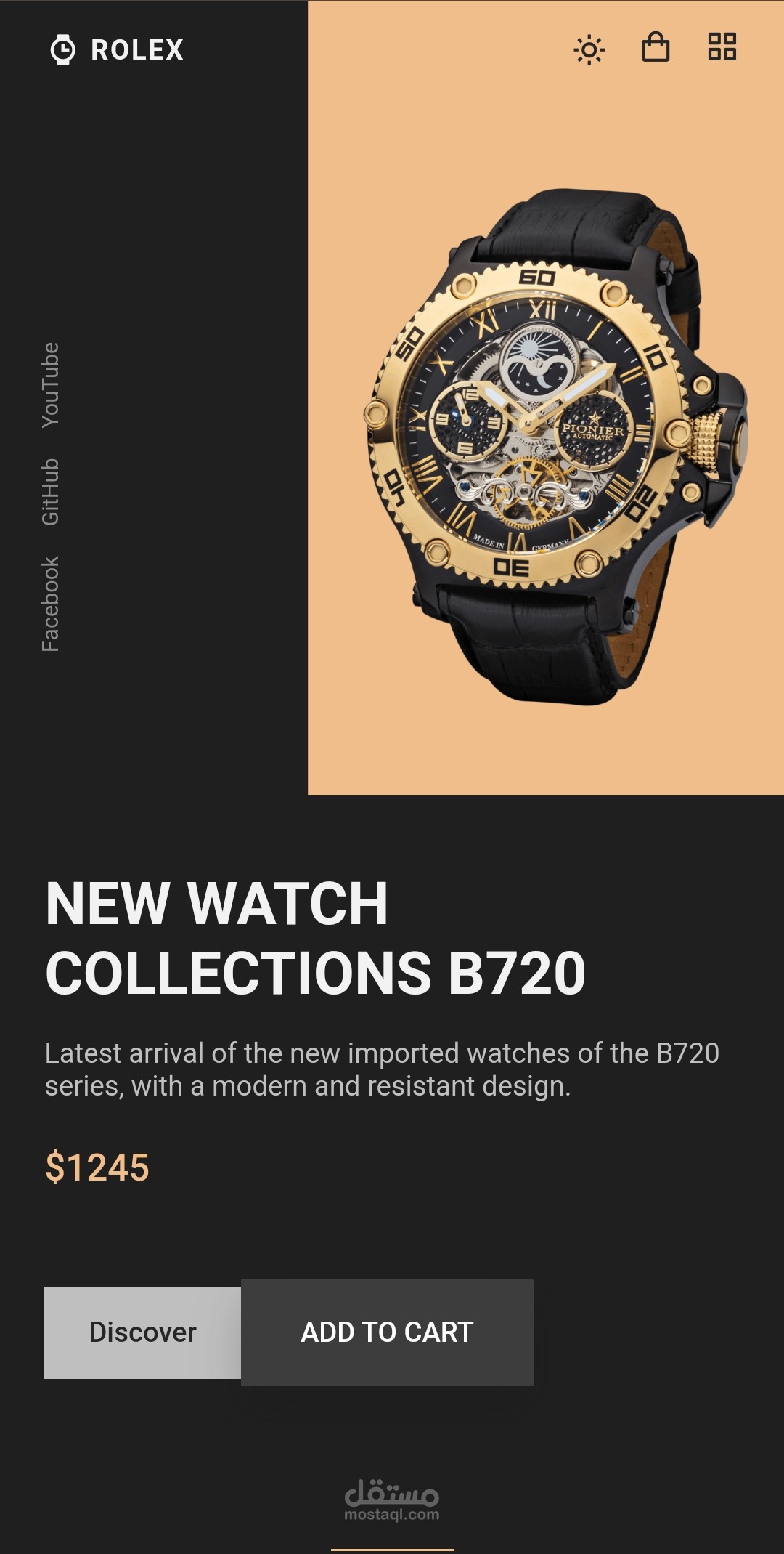 Rolex watch shopping