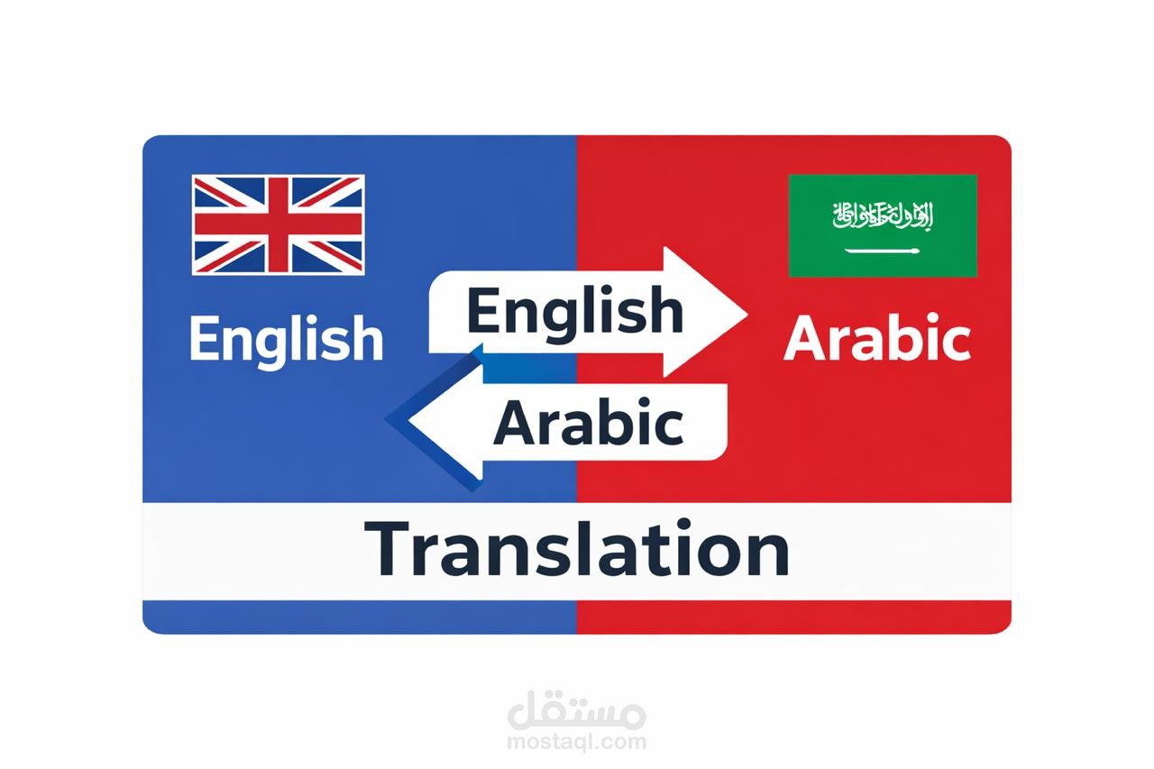 أقدم ترجمة دقيقة واحترافية بدون استخدام الترجمة الألية