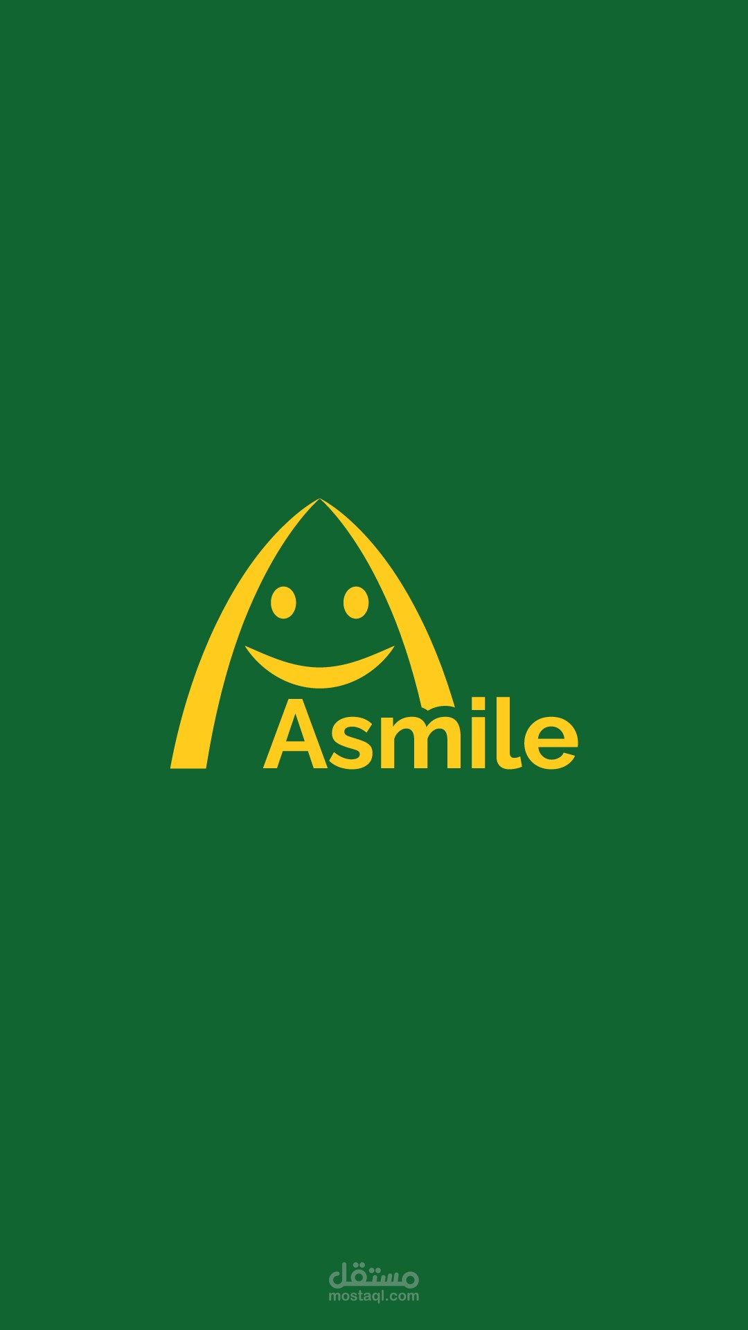 تصميم شعار مطعم Asmile