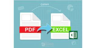 تحويل Excel الى PDF  والعكس