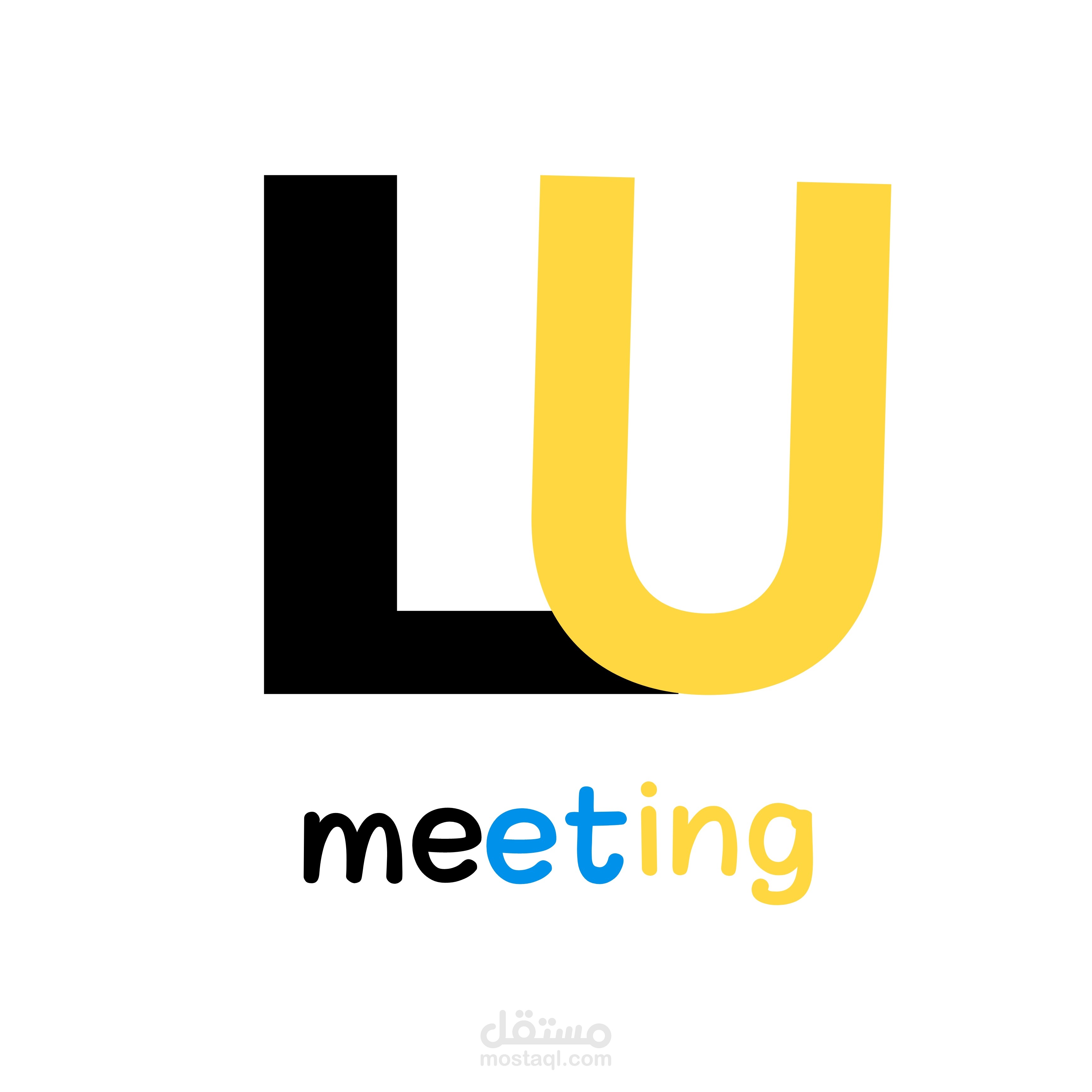 Logo لمنصة تواصل اجتماعي
