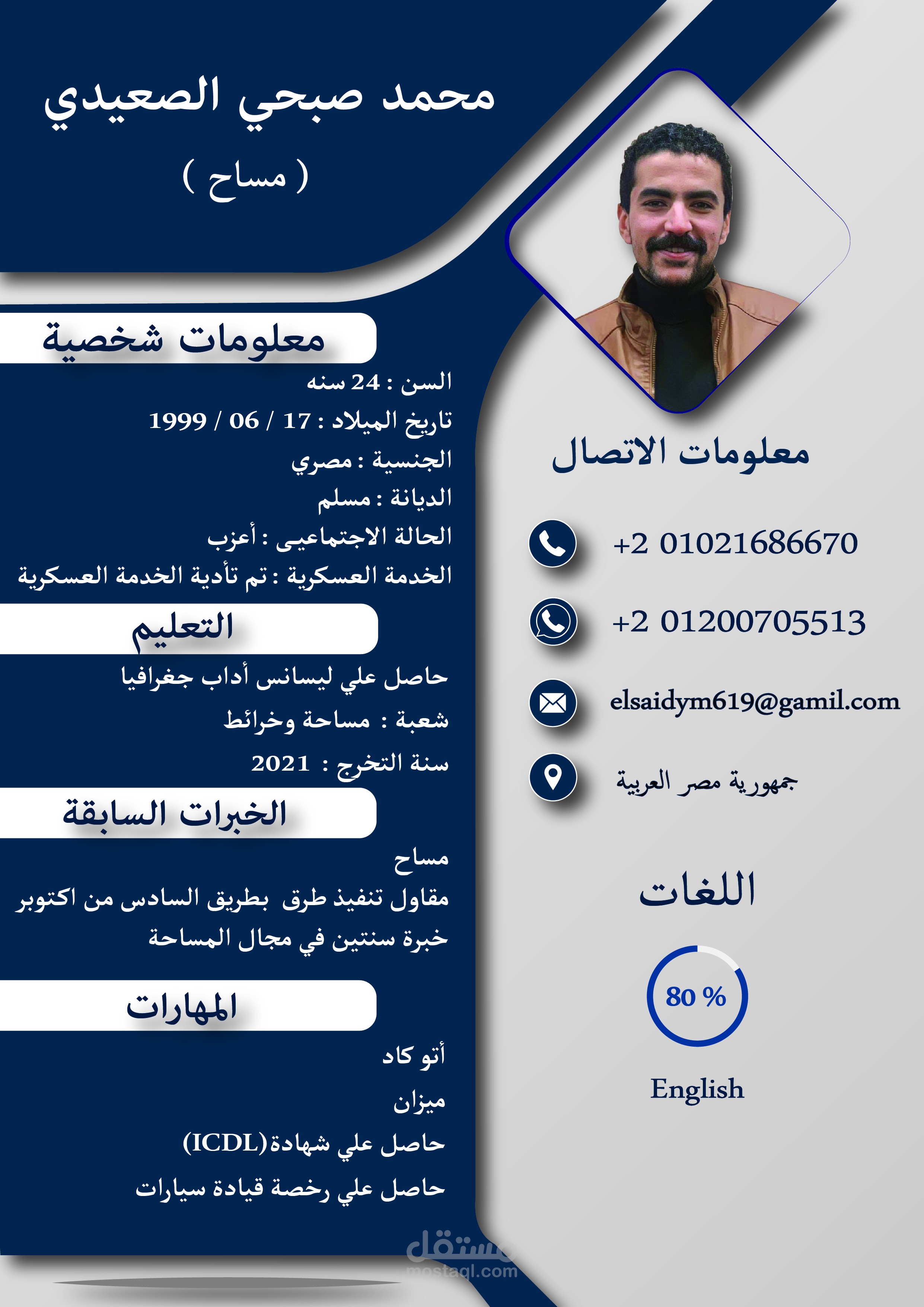 سيرة ذاتية احترافية