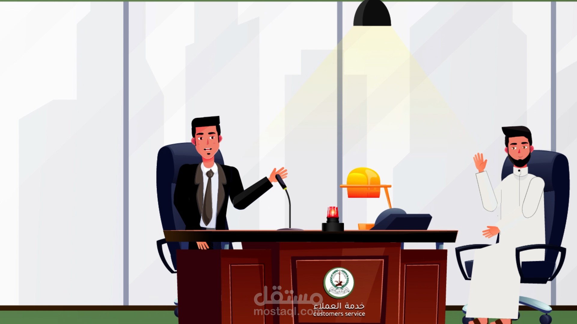 موشن احترافي الي بلديه خرفكان تقدم خدمة العملاء