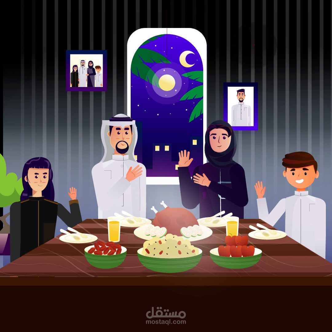 موشن عن شهر رمضان