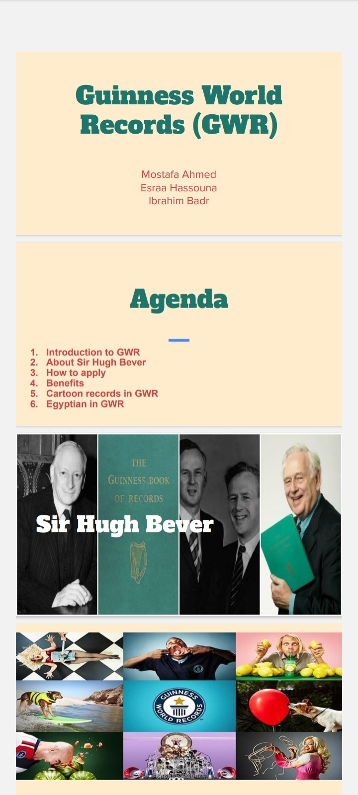 Power point GWR