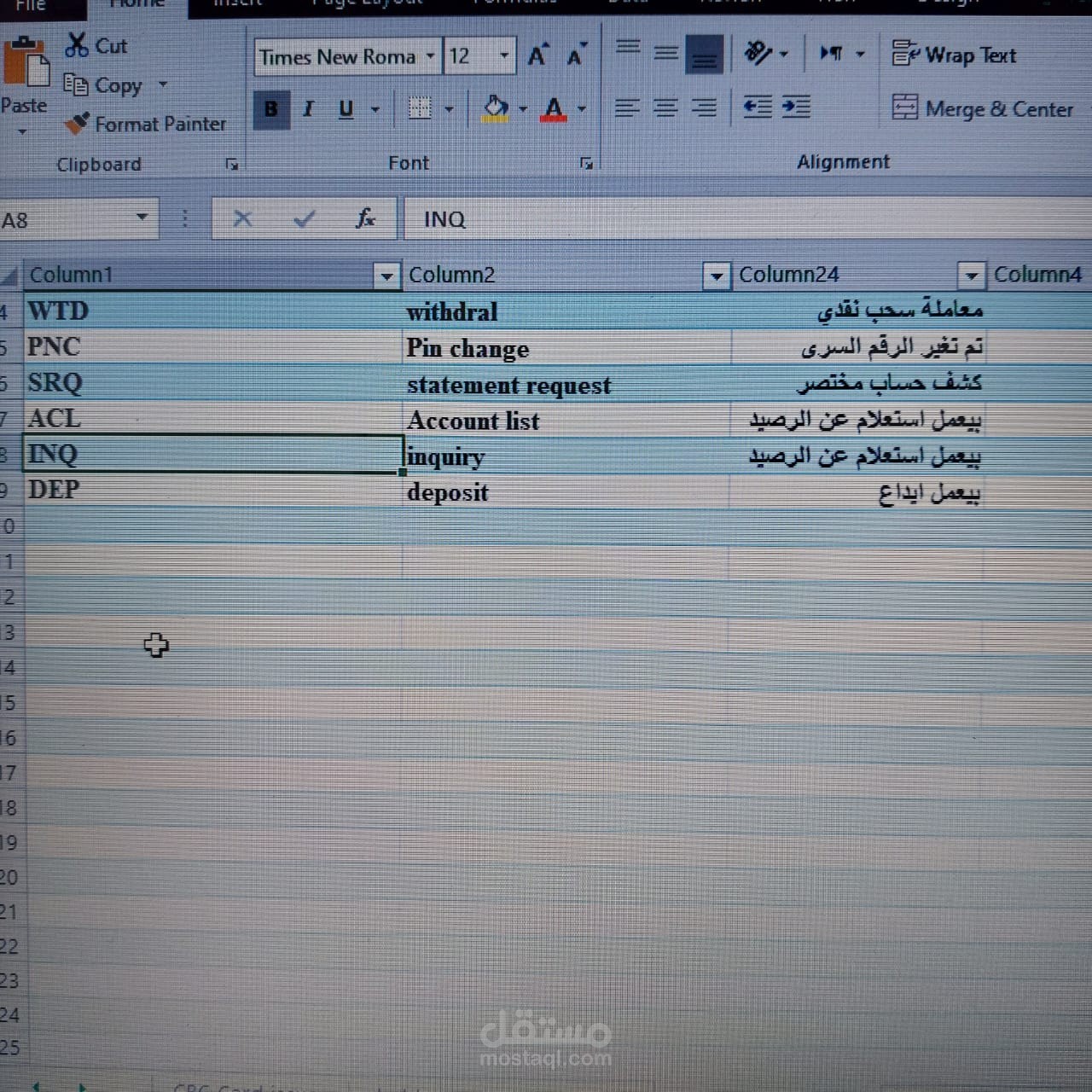 تنظيم و تنسيق النصوص