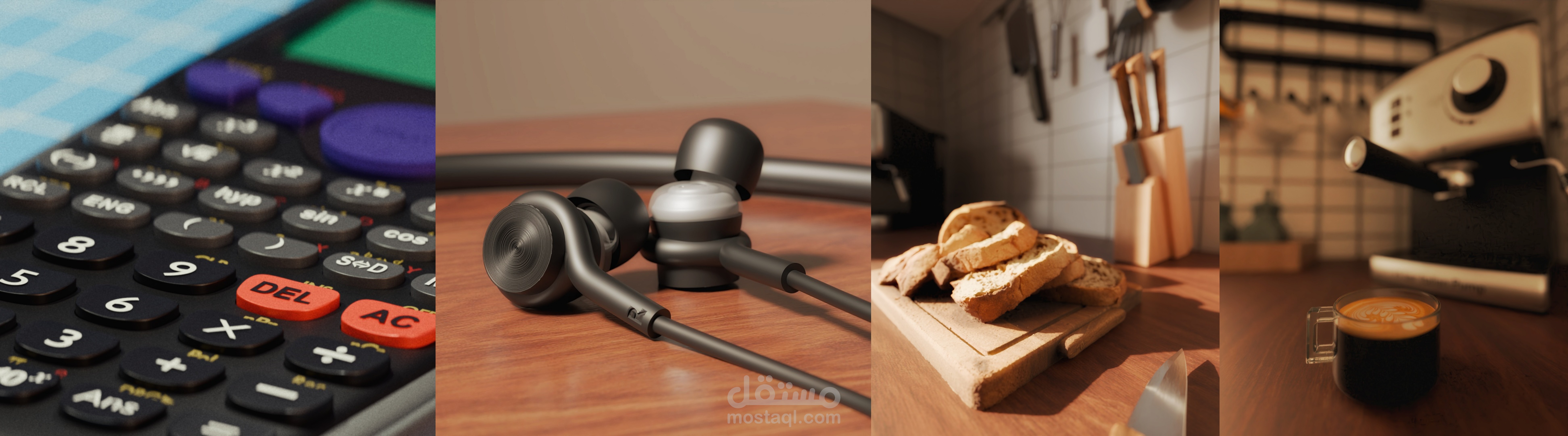 تصميم ونمذجة منتجات ثلاثية الأبعاد بواقعية