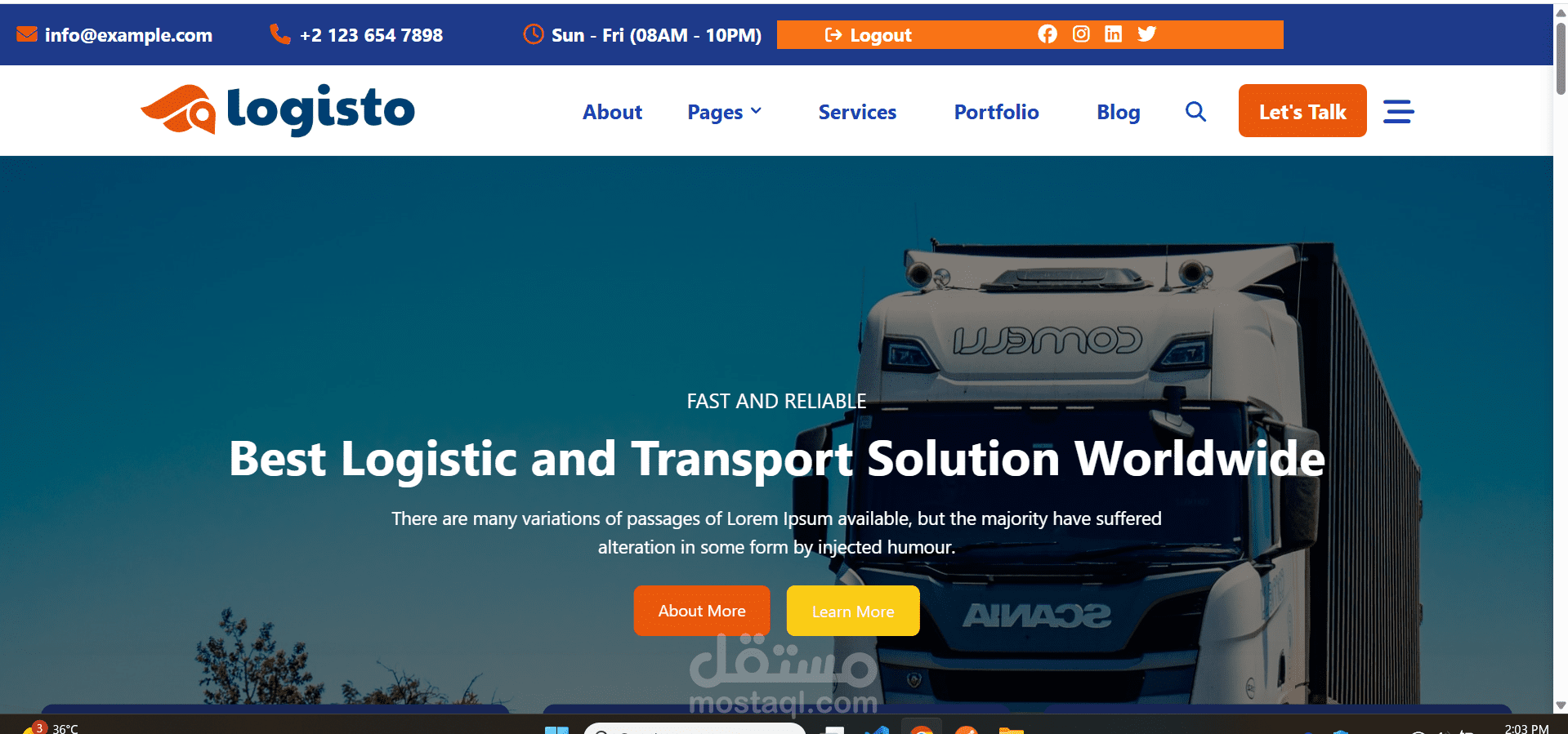 responsive websites with react as a junior front end