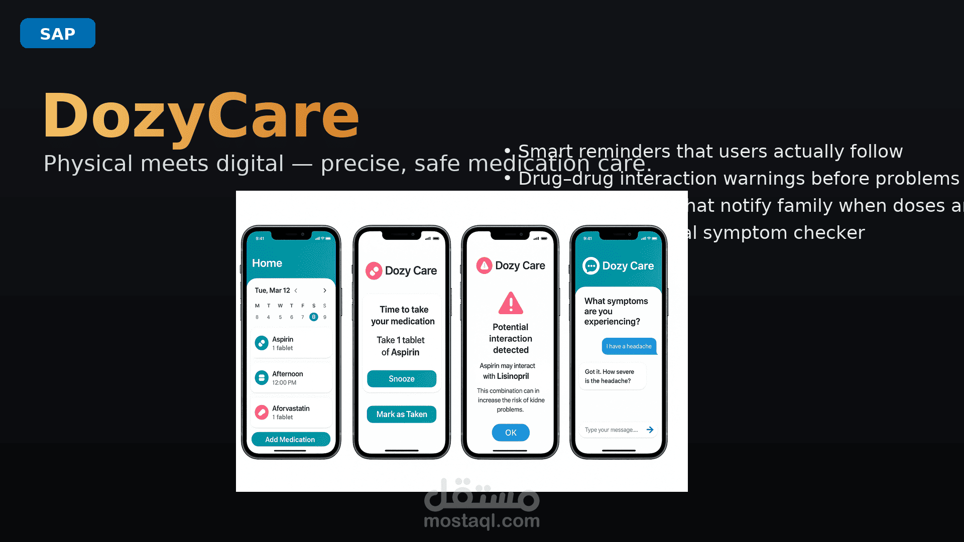 logo and app
