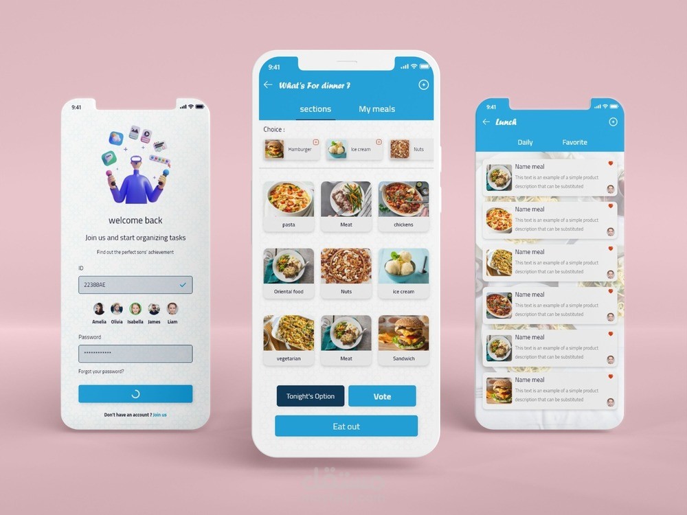 تطبيق تنظيم أمور العائلة أندرويد وأيفون
