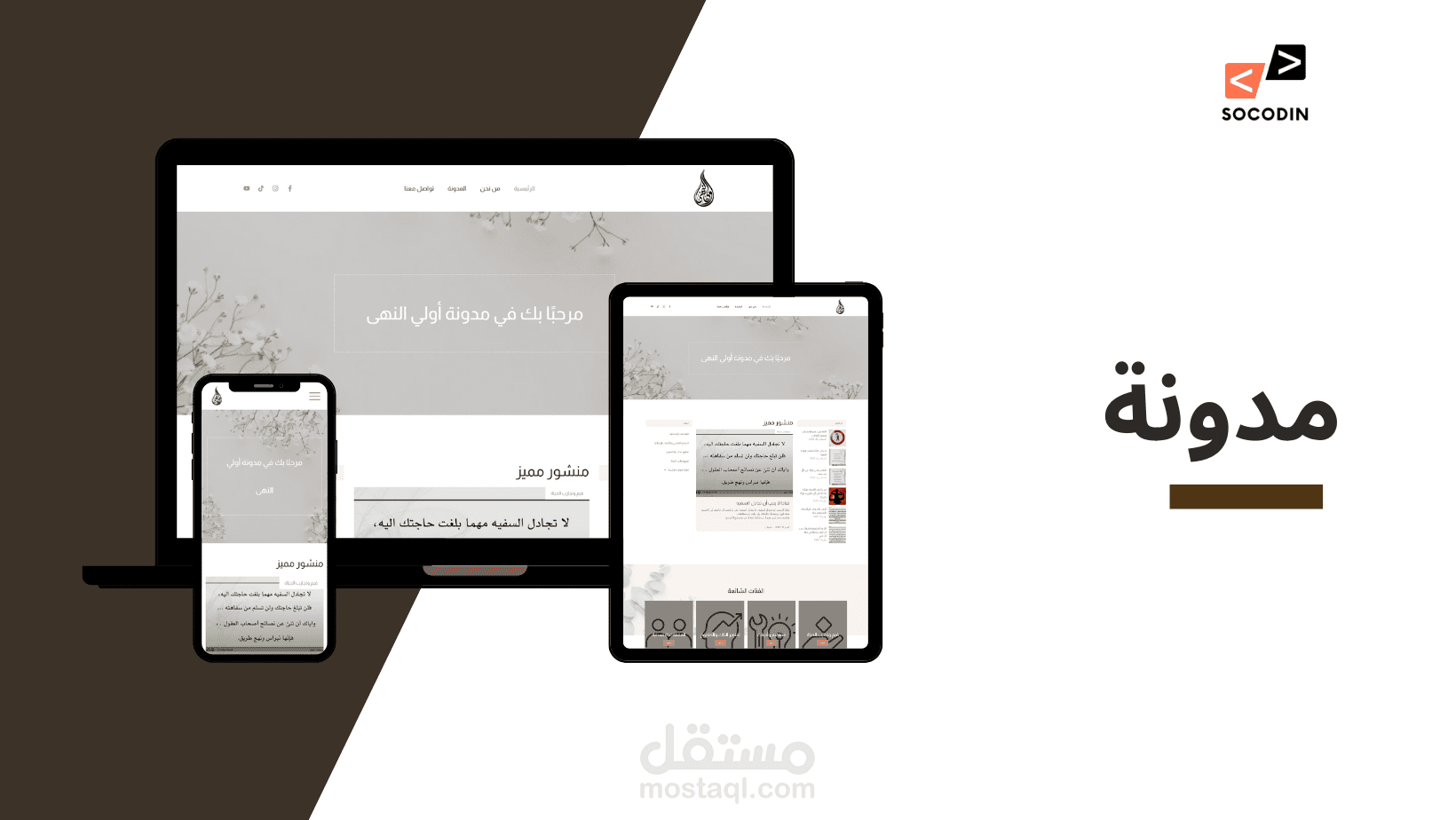 مدونة أولي النهى