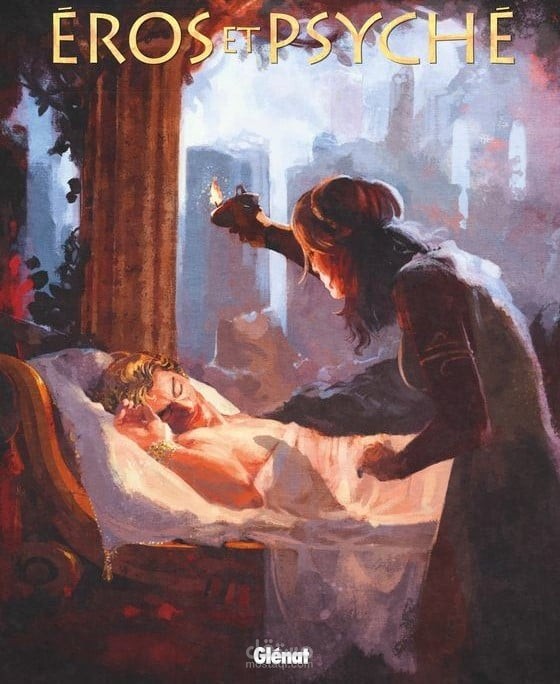 كتابة أسطورة من الأساطير الأغريقية الرومانسية لا يعلم عنها الكثير