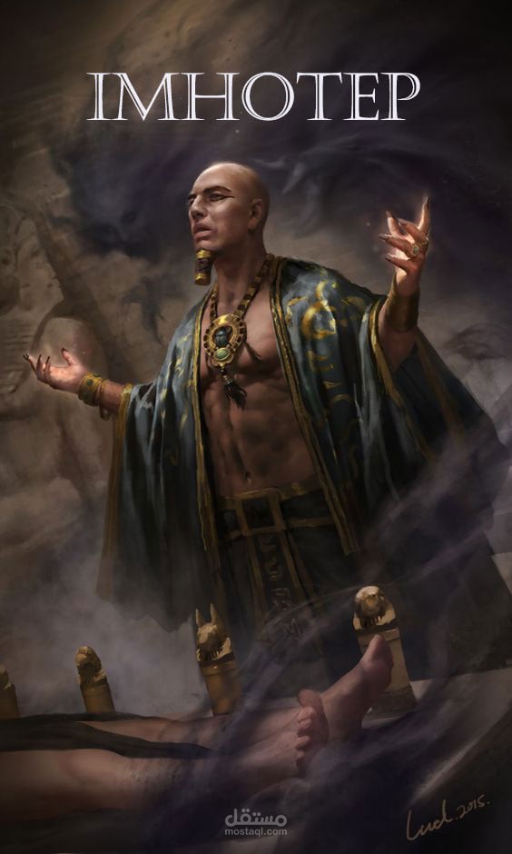 أول طبيب في تاريخ البشرية .. هو ذاته أول مهندس في تاريخ البشر