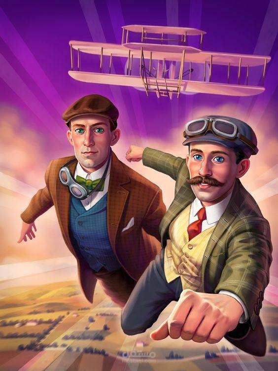 كيف حطم الأخوان رايت باختراع الطائرة جميع أراء والدهما أسقف الكنيسة