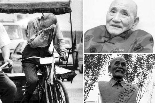 هذا الرجل الفقير ذو العطاء الوافر أصبح ضمن قائمة أكثر 10 أشخاص لمسوا قلب الشعب الصيني