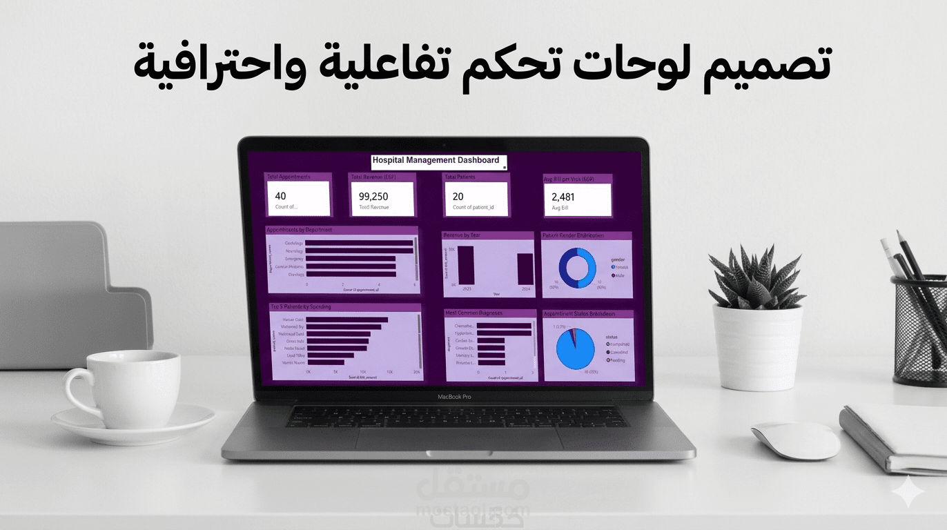 Hospital Management Dashboard