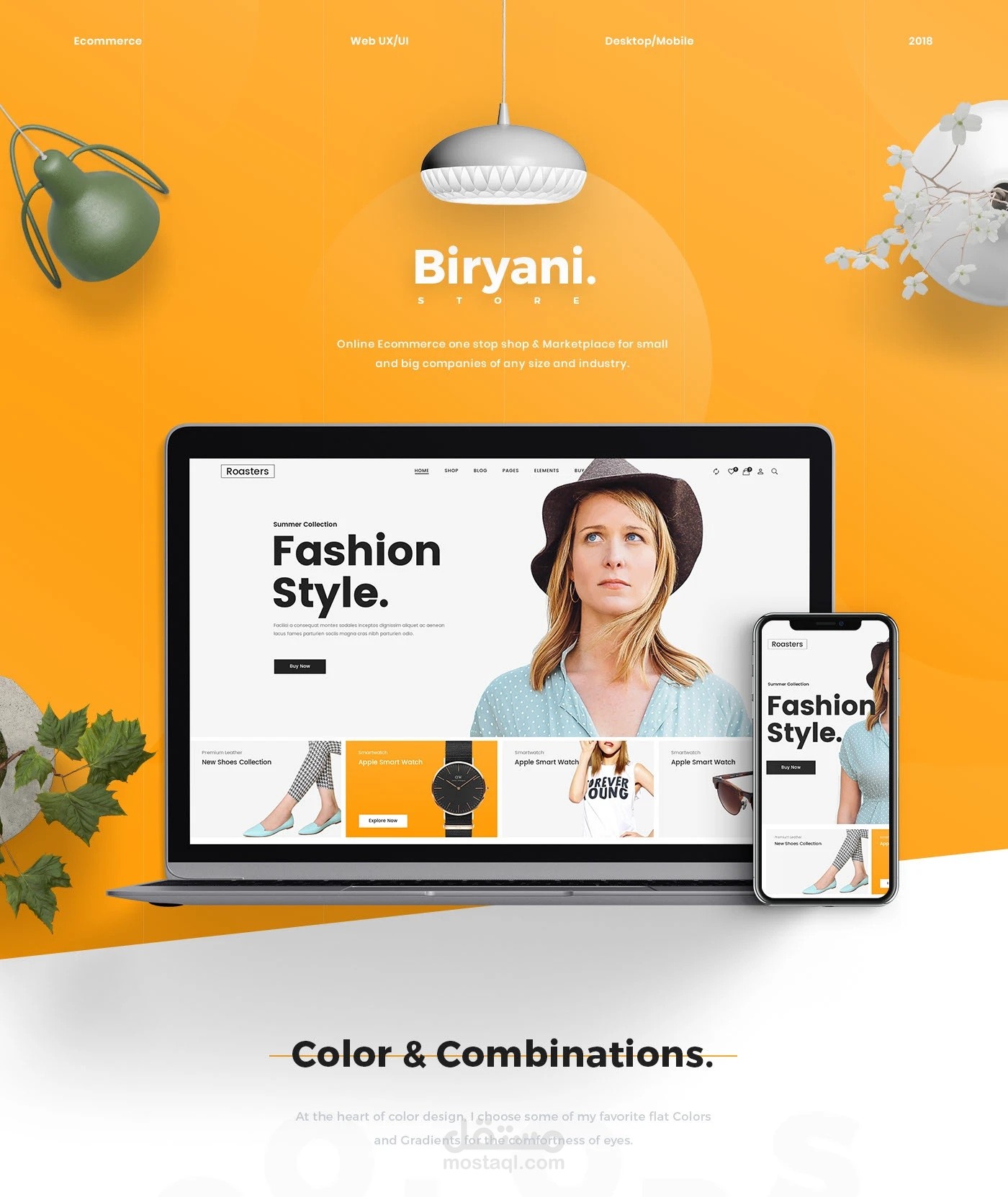 مصممه  واجهة تطبيق توصيل طعام UX UI