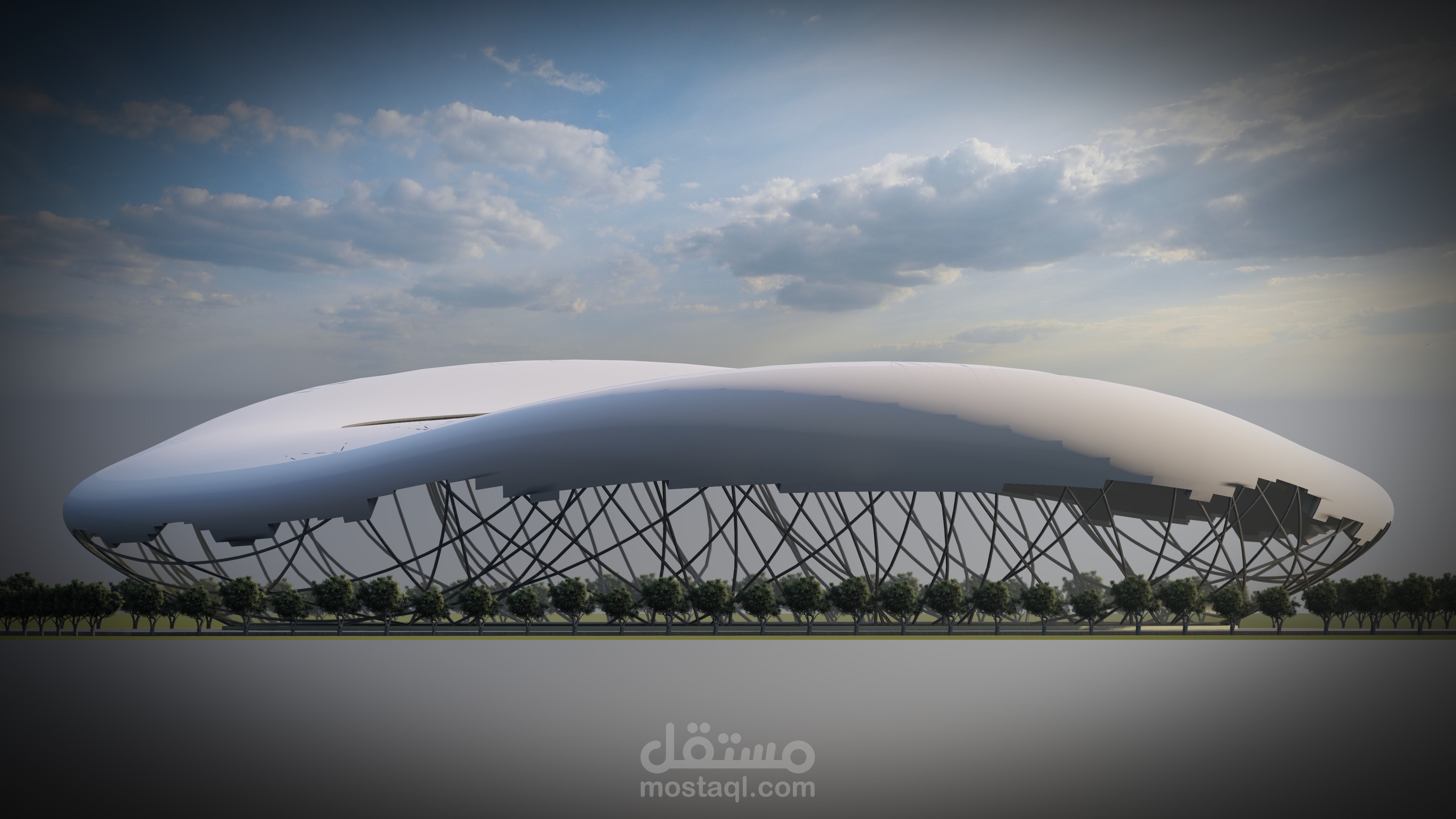 تصميم مودرن لاستاد