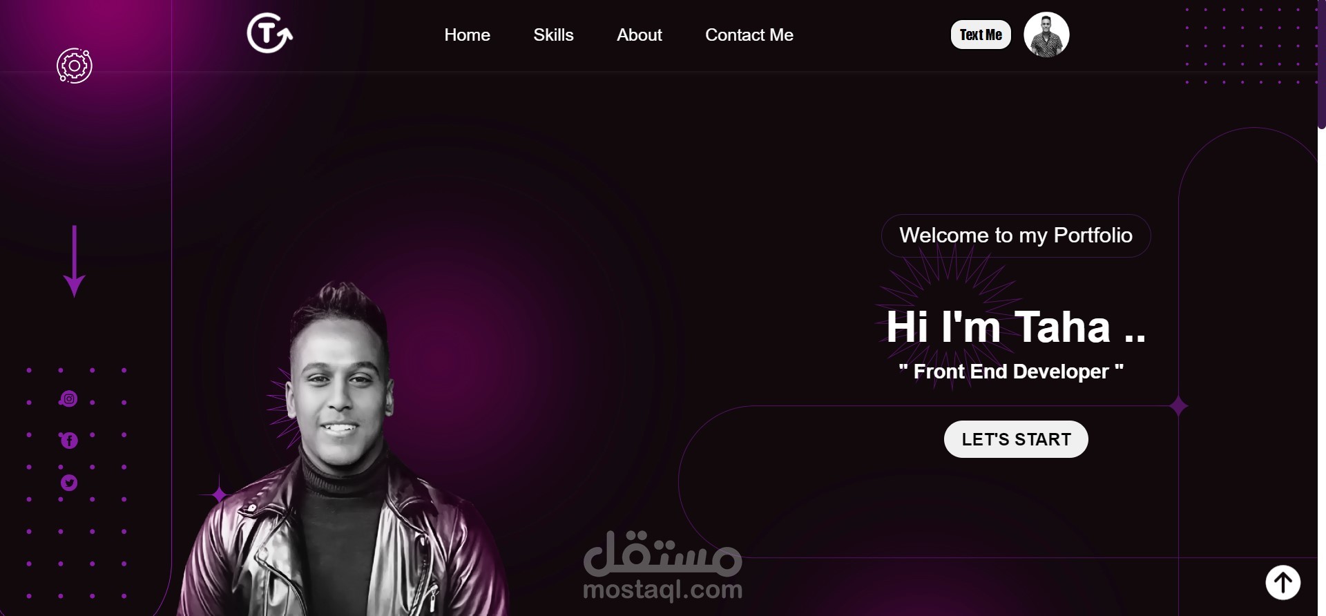 tahasayedportfolio.surge.sh