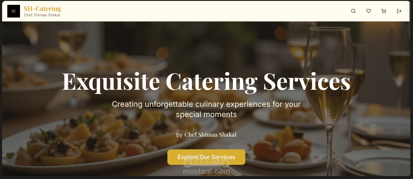 Catering and Food Services